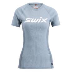 SWIX Womens RaceX SS Bodywear | Stretchy Baselayer