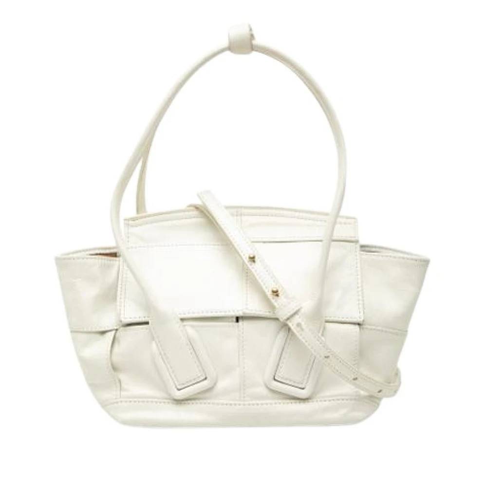 Bottega Veneta Vintage - Pre-owned Laeder axelremsvskor Vintage - Dam - ONE Size -