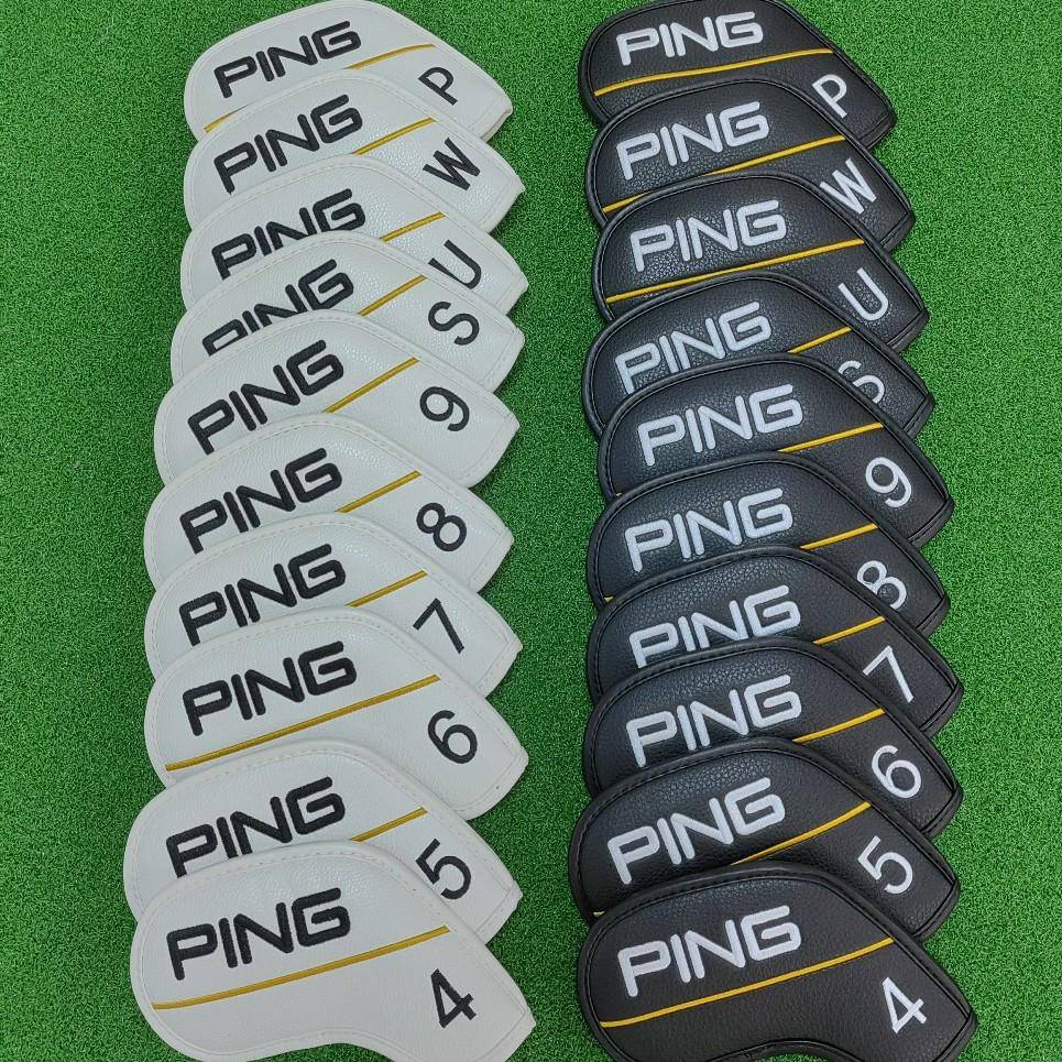 PING Universella Golfjärnsskydd - Skyddande Klubbhylsor