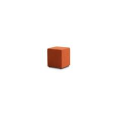 Sittpuff Como Lättplacerad Orange (450x400x400mm)