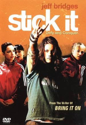 DVD - Stick It (Jeff Bridges) (Beg)