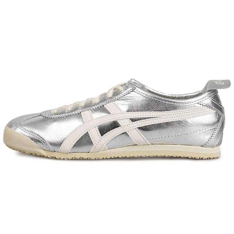 Onitsuka Tiger Mexico 66 Låga Casual Skor Unisex Silver THL7C2-9399 cm