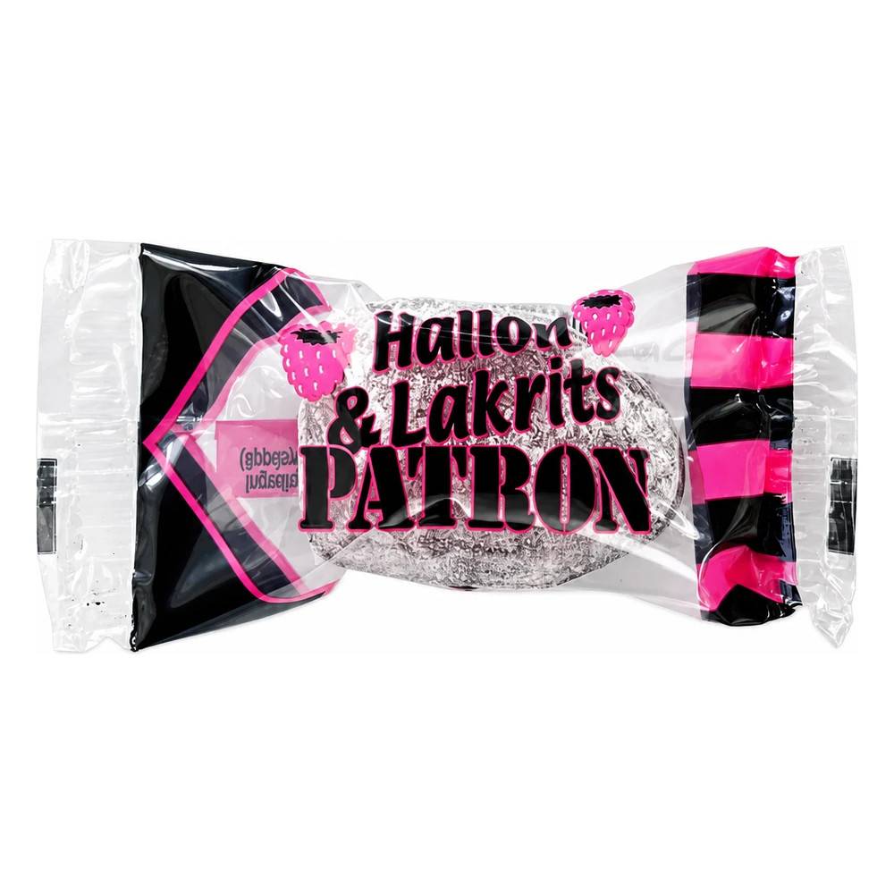 Patron godis, Lakrits & Hallon