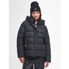 Womens Black Barron Puffer Jacket