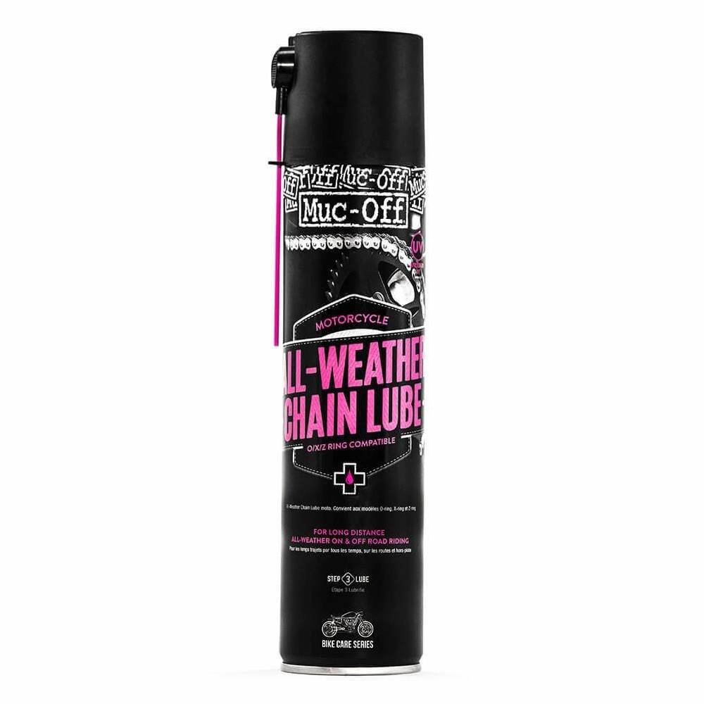 Muc-Off All Weather Chain Lube - Keramisk Kædespray 400ml