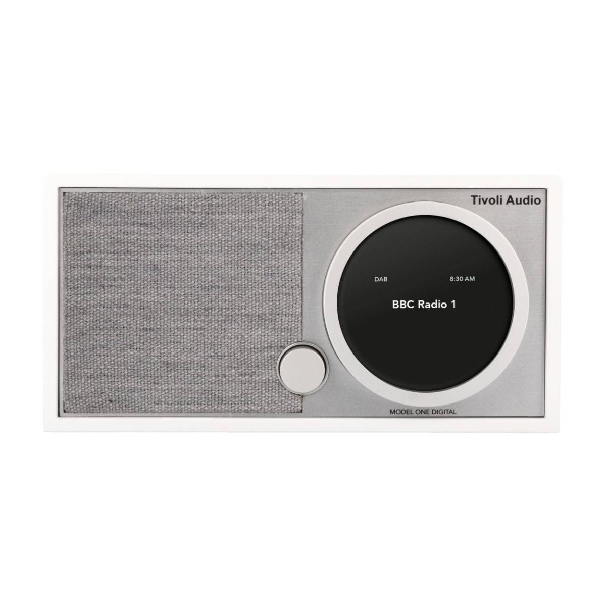 Tivoli Audio Model One digital Dab, white.