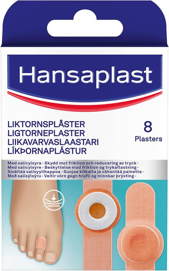 Hansaplast Liktornsplåster, 8 st