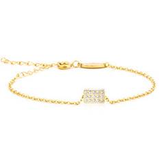 Blomdahl Armband Brilliance Oblong Crystal 32‑2393‑0801