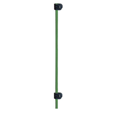 Tentorpæl 2 isolator 10 mm 145 cm