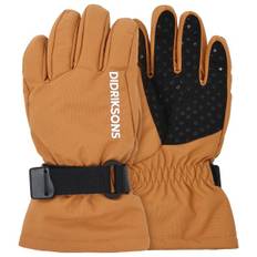 Didriksons Kid's Biggles Gloves 3 Handskar Barn Storlek 8/10 Färg orange