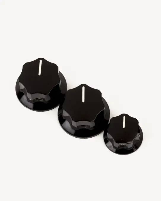 Fender Jazz Bass® Knobs (3)