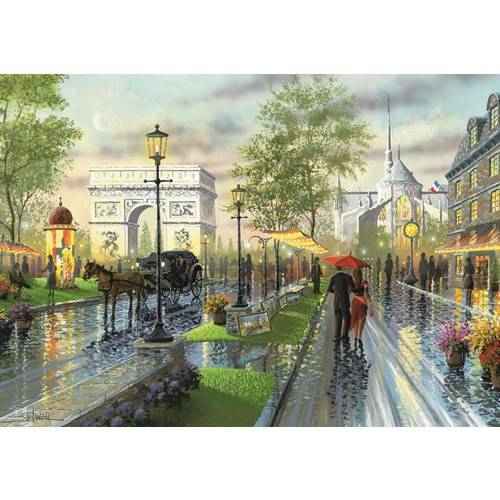 1000 bitar - Ken Shotwell, Spring Walk, Paris