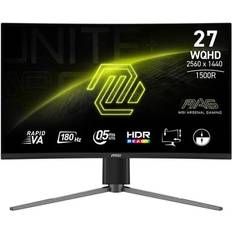MSI MAG 27CQ6PF 27" VA välvd bildskärm gaming