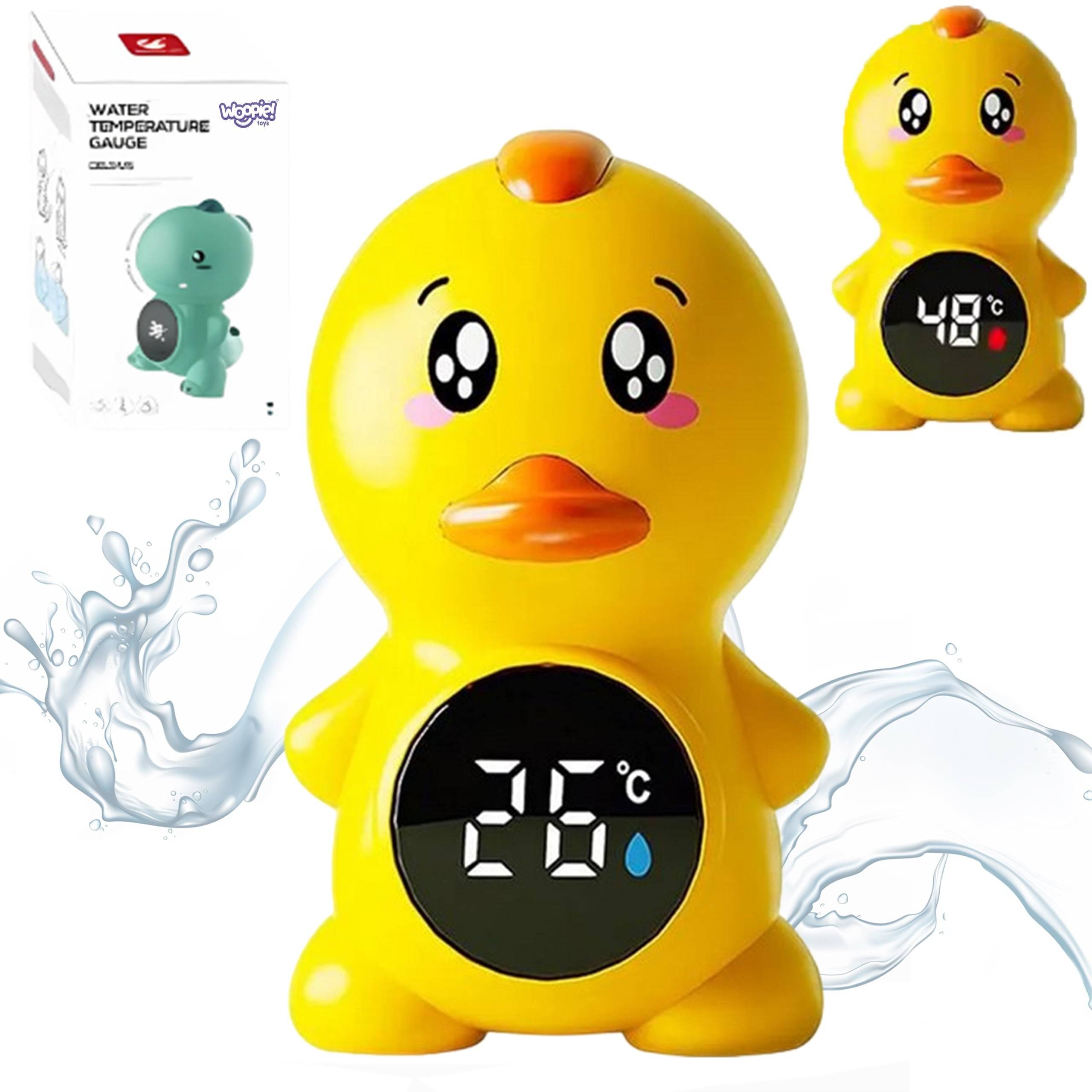 Woopie Baby - Termometer til badekar og rum fra Woopie Baby - Gul and