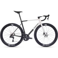 Racercykel allround Superior RR 9.8 Matte Carbon/White (L)