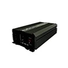 Spänningsomriktare AlcaPower by President 3000W 12V-230V, modifierad sinusform, USB-port