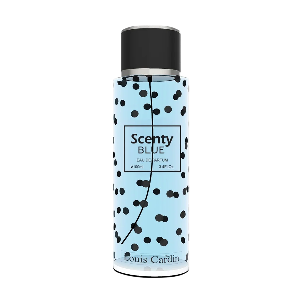 Louis Cardin Scenty Blue, eau de parfum, da donna, 100 ml
