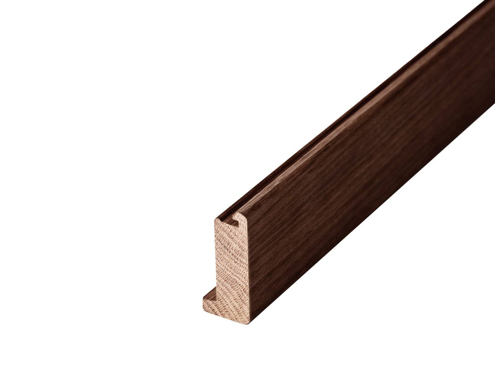 Trappnos Öppen trappa Hard Smoked Ek 1400 mm
