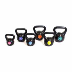 Body Power 2-10kg Vinyl Kettlebells Set of 6