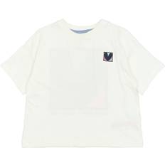 The New Tnperley OS S_S Tee Stl. 146-152 cm/11-12 år unisex - Kortärmade T-shirts Från Magasin - Hvid (146-152 cm/11-12 år)