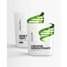 Body Science Whey 100% + Creatine