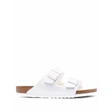 Birkenstock - Arizona Birko-Flor sandaler - unisex - kork/gummi/kork - 41 Regular - Vit