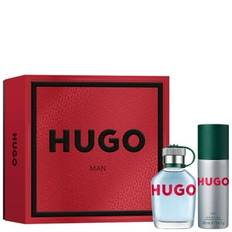 HUGO BOSS Christmas 2024 HUGO Man Eau de Toilette 75ml Gift Set