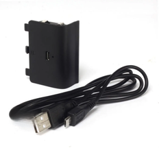 Xbox One 1200mah rechargeable battery + usb charging cable