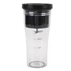 20oz 600ml Bärbar Blender, Uppladdningsbar Blender Cup Vikbar Sex Blad Bärbar Blender för Shakes Juice