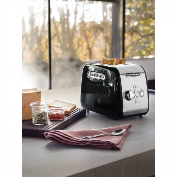 Brödrost med två fack från KitchenAid - Automatisk