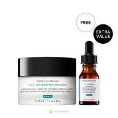 SkinCeuticals | A.G.E. Interrupter Advanced & C E Ferulic Bundle