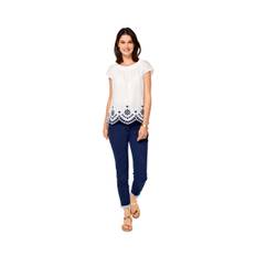 6502. Burda Dam - WOMEN'S' PEASANT BLOUSES