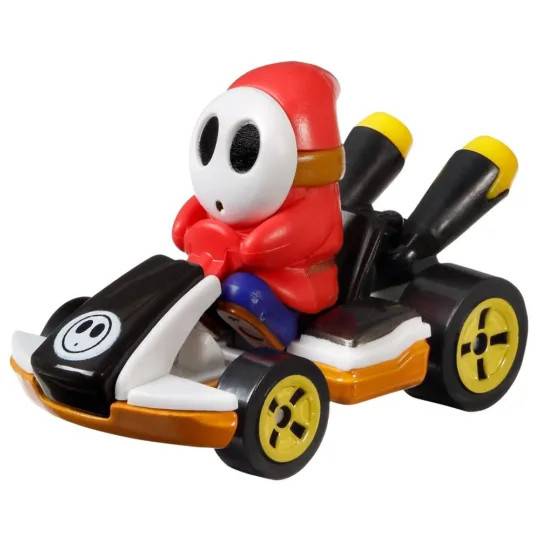 Hot Wheels Mario Kart Shy Guy 1:64 Hot Wheels Biler Super Mario GRN25