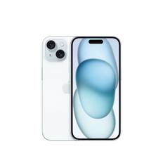 Apple iPhone 15 (256 GB) - Blau (Generalüberholt)