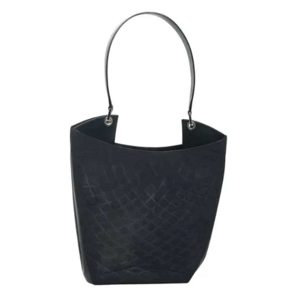 Bally Pre-owned Pre-owned nylon hndtasker - Vintage - Dame - Sort - ONE SIZE - Nylon