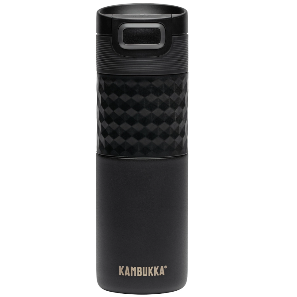 Kambukka Etna Grip termisk krus 500ml sort fløjl