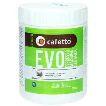 Rengöringspulver Espressomaskin Cafetto Evo Clean 500g