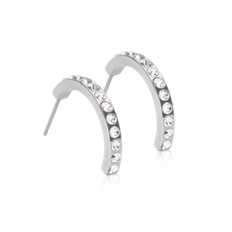 NT Pendant Brilliance Curved 20 mm, Crystal