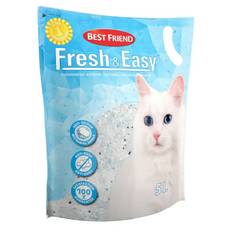 Best Friend Fresh & Easy kattegrus 5 L - neutral