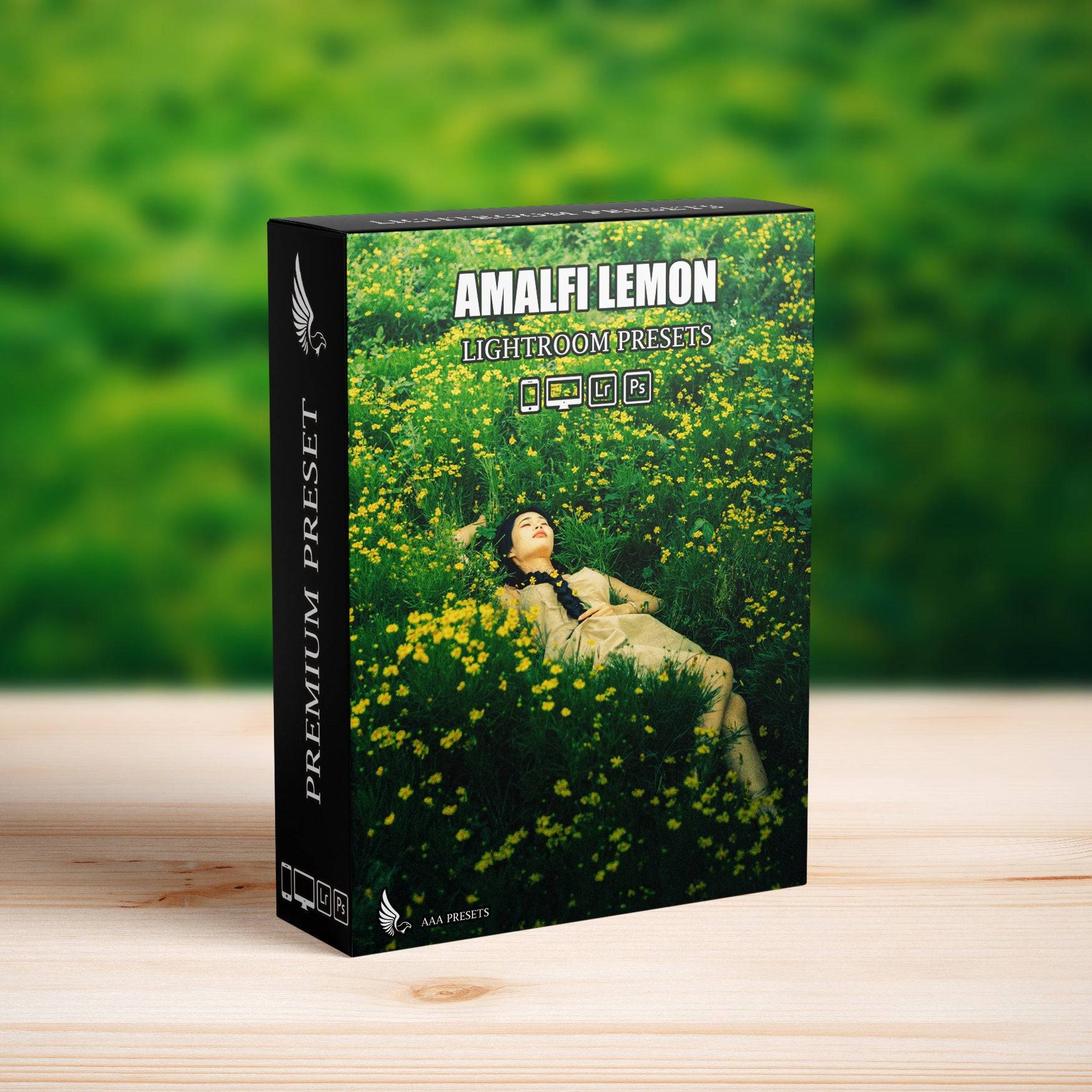 AI-Optimized Amalfi Lemon Lightroom Presets - Extended