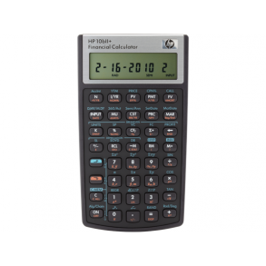 Regnemaskine HP 10BII+ financial calc. (Nordic CD) forretningsbrug økonomiske matematiske mm