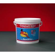 Crystalklor - Granulat rapid 10kg klor til pool