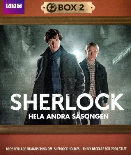 Sherlock - Säsong 2 (BBC) (Beg)