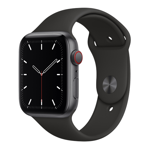 Apple Watch SE 2nd Gen (2022) GPS+Cellular - Aluminium/Sport Band 40mm / Utmärkt skick / Svart