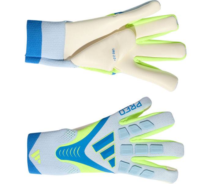 Predator Pro målvaktshandskar, RAYBLU/CRSK/SYELLO, Unisex, 5