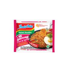 Indomie Instant Noodles Mi Goreng Pedas Hot And Spicy 80 g. - Instant nudler & kopnudler