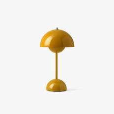 &Tradition Flowerpot Portable Table Lamp VP9 Mustard