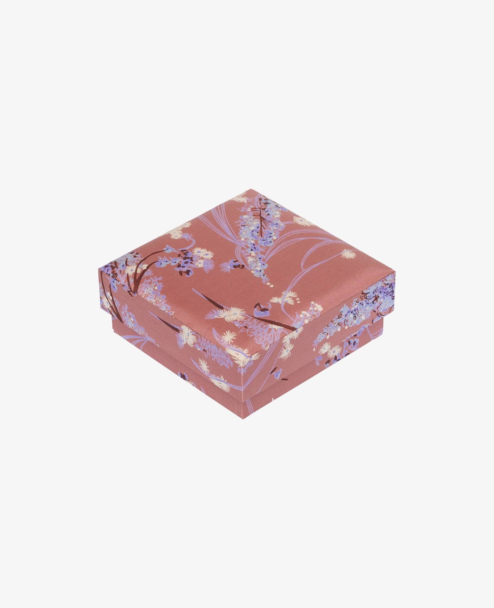 Tiffany Square SILK Box - No. 3.