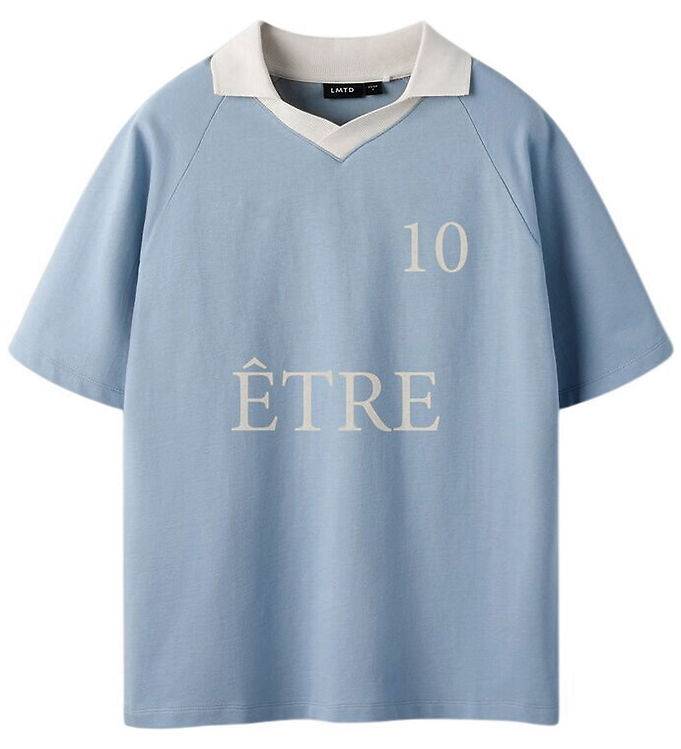 LMTD T-shirt - Football Polo - Relaxed - NlnRos - LMTD - 9-10 år (134-140) - T-Shirt