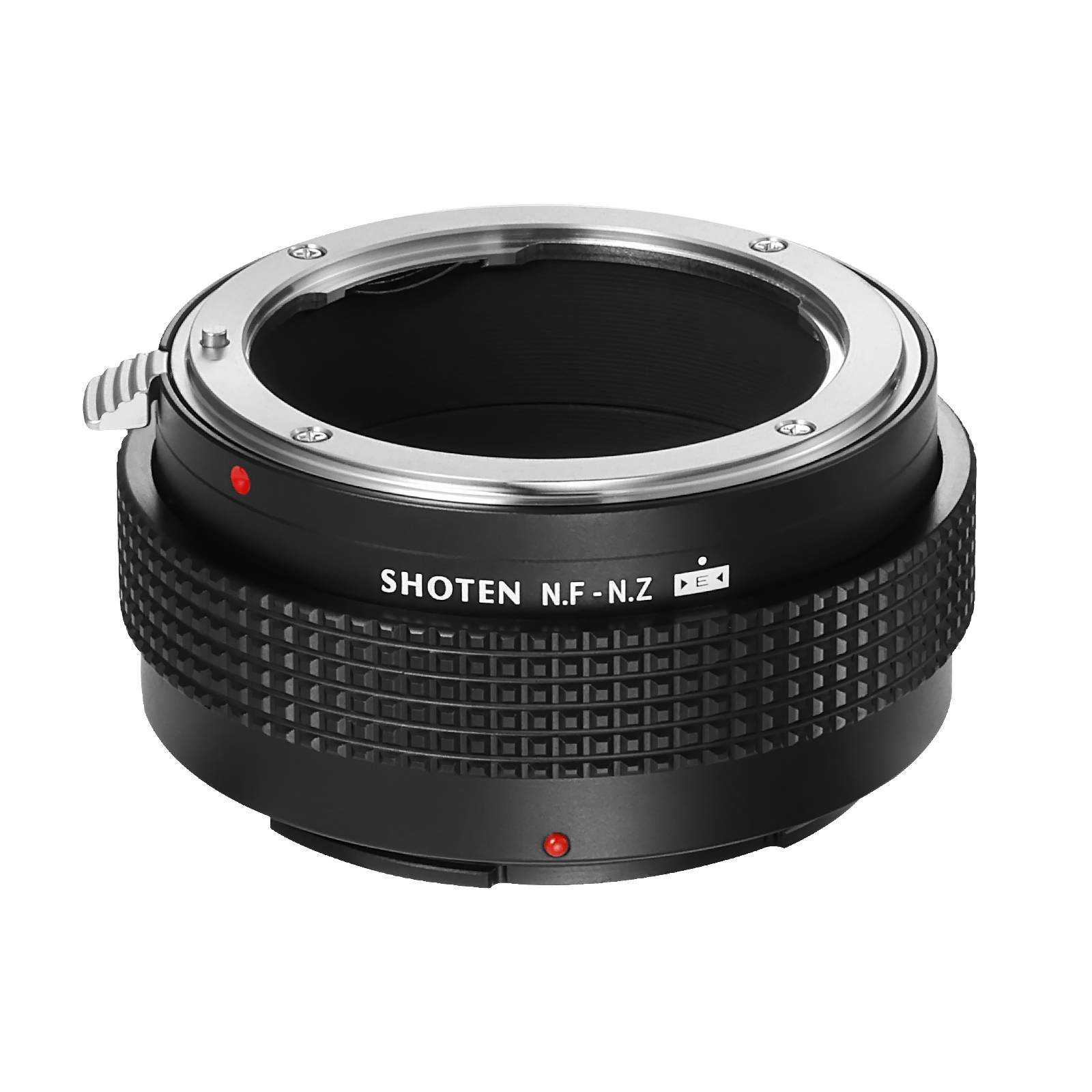 Shoten NF-NZ E Electronic Adapter for Nikon F Mount Lens to Nikon Z Mount Camera Z8 Z9 Z72 Z63 Z5 Z5IIC Z6 with Focus AF Comfirm